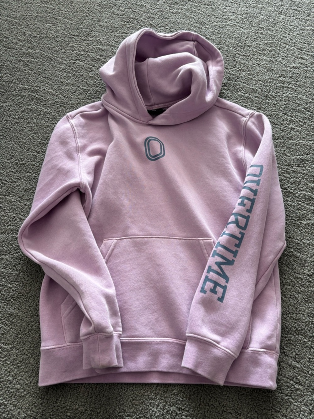 Overtime Lilac Hoodie